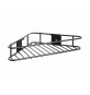 ANGOLARE DOCCIA NEW CHROME EVO Nero Opaco