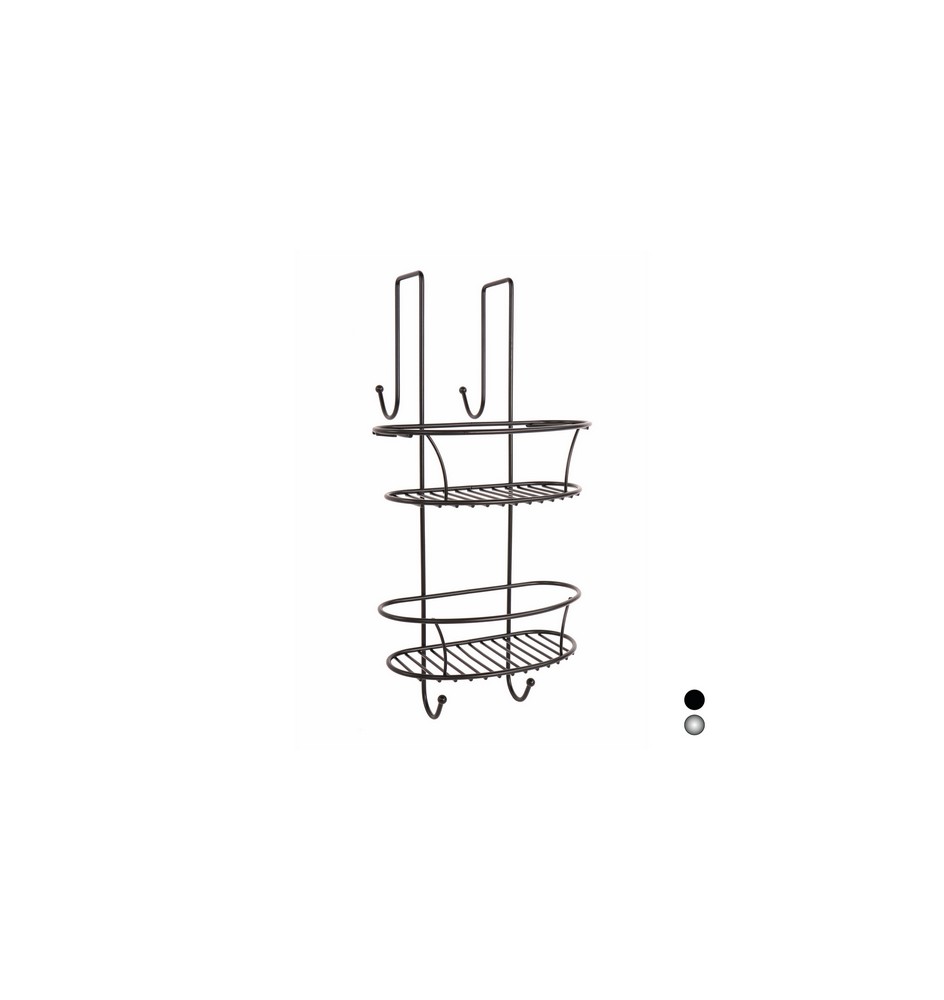 CESTELLO CONTENITORE DOCCIA SPIDER Cromo