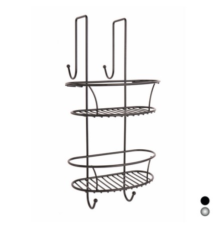 CESTELLO CONTENITORE DOCCIA SPIDER Cromo