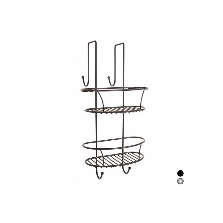 CESTELLO CONTENITORE DOCCIA SPIDER Cromo