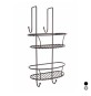 CESTELLO CONTENITORE DOCCIA SPIDER Cromo