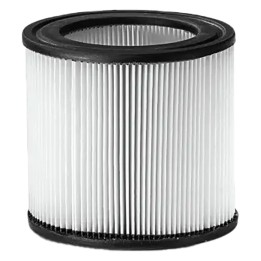 FILTRO PER BIDONE ASPIRACENERE tipo 'Hepa' - Ø 9 x h.5,3 cm