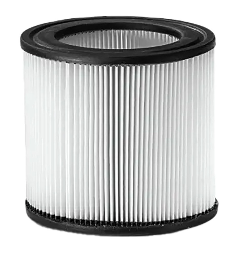 FILTRO PER BIDONE ASPIRACENERE tipo 'Hepa' - Ø 9 x h.5,3 cm