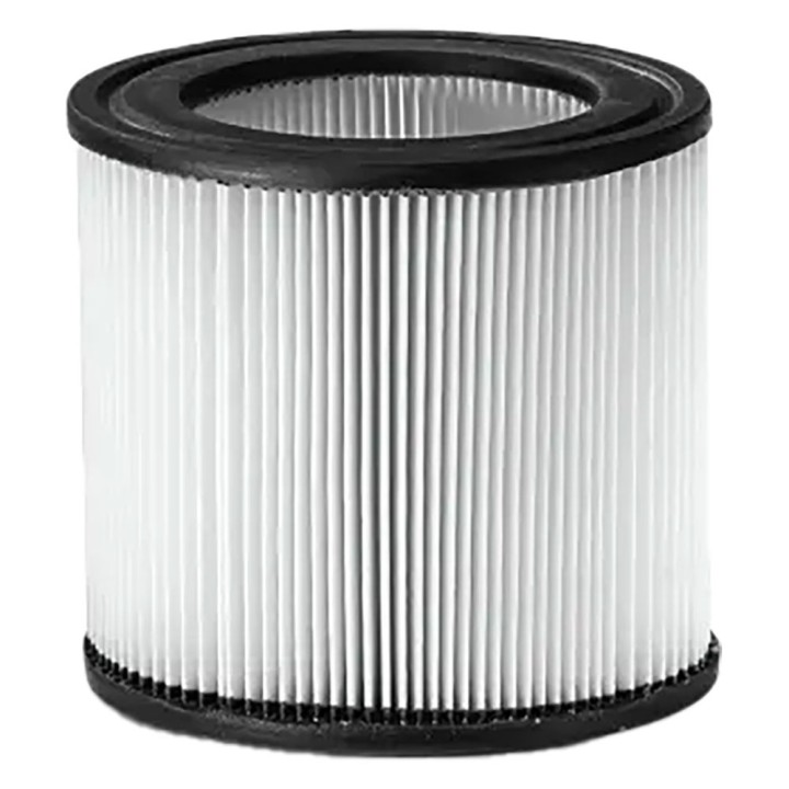 FILTRO PER BIDONE ASPIRACENERE tipo 'Hepa' - Ø 9 x h.5,3 cm