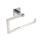 PORTA ASCIUGAMANI AD ANELLO MOD. TREND Nero opaco cm 22xh.11,5x6,9