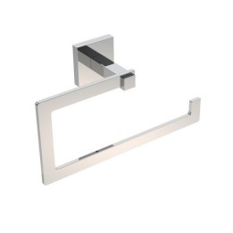 PORTA ASCIUGAMANI AD ANELLO MOD. TREND Cromo cm 22 x h.11,5 x 6,9