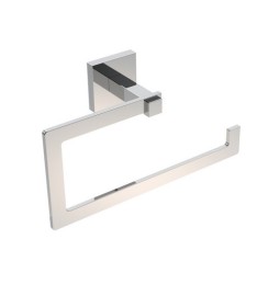 PORTA ASCIUGAMANI AD ANELLO MOD. TREND Cromo cm 22 x h.11,5 x 6,9