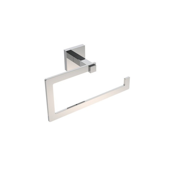 PORTA ASCIUGAMANI AD ANELLO MOD. TREND Cromo cm 22 x h.11,5 x 6,9