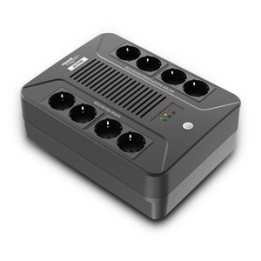 GRUPPO DI CONTINUITA 850 VA/510W 8 PR. SCH.PROT.