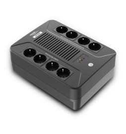 GRUPPO DI CONTINUITA 850 VA/510W 8 PR. SCH.PROT.