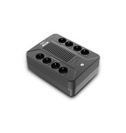 GRUPPO DI CONTINUITA 850 VA/510W 8 PR. SCH.PROT.