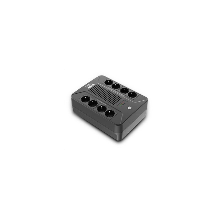 GRUPPO DI CONTINUITA 850 VA/510W 8 PR. SCH.PROT.