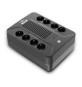 GRUPPO DI CONTINUITA 850 VA/510W 8 PR. SCH.PROT.