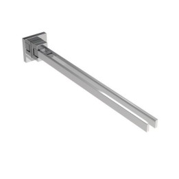  PORTA ASCIUGAMANI A SNODO MOD. TREND Cromo cm 5 x h.5 x 33,8
