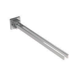 PORTA ASCIUGAMANI A SNODO MOD. TREND Cromo cm 5 x h.5 x 33,8