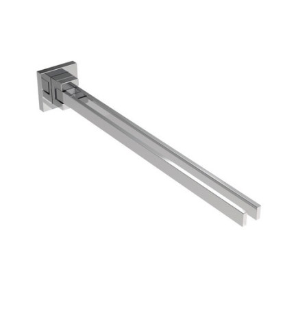 PORTA ASCIUGAMANI A SNODO MOD. TREND Cromo cm 5 x h.5 x 33,8