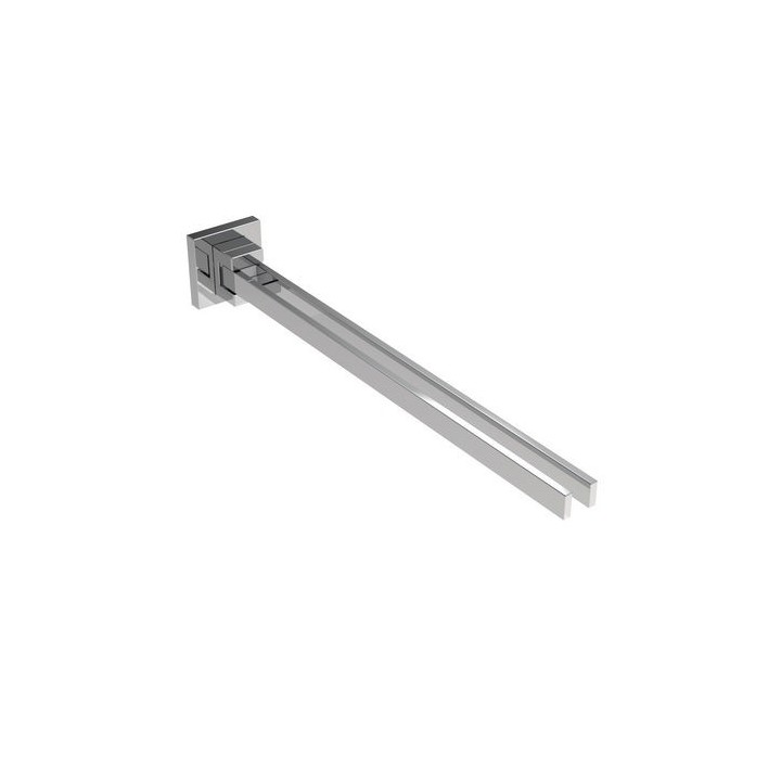  PORTA ASCIUGAMANI A SNODO MOD. TREND Cromo cm 5 x h.5 x 33,8