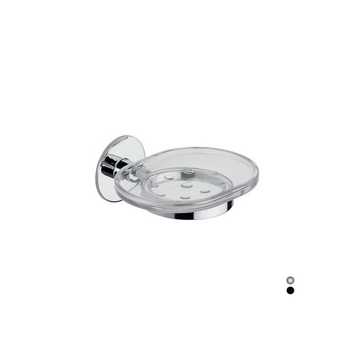 PORTA - SAPONE MODELLO WIND Nero