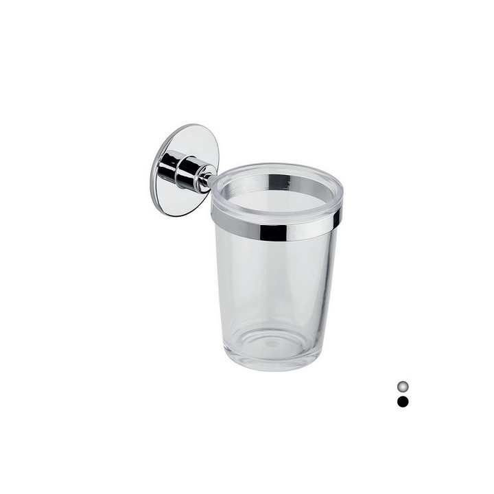 PORTA - SPAZZOLINI MODELLO WIND Cromo