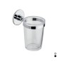 PORTA - SPAZZOLINI MODELLO WIND Nero