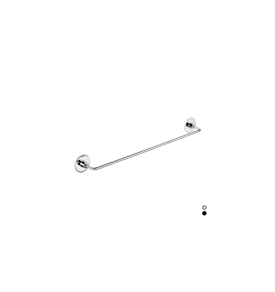 PORTA ASCIUGAMANI CM 40 MODELLO WIND Cromo