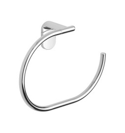 PORTA ASCIUGAMANI AD ANELLO ZERO Cromo