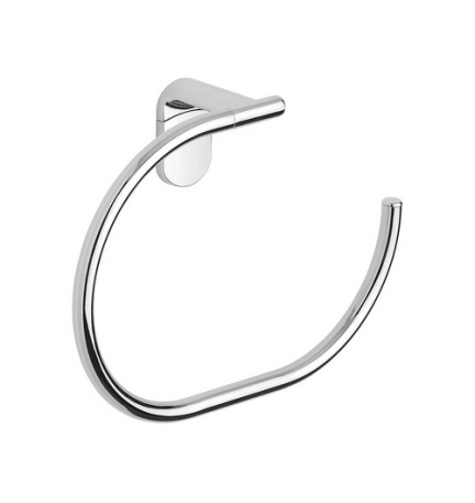 PORTA ASCIUGAMANI AD ANELLO ZERO Cromo