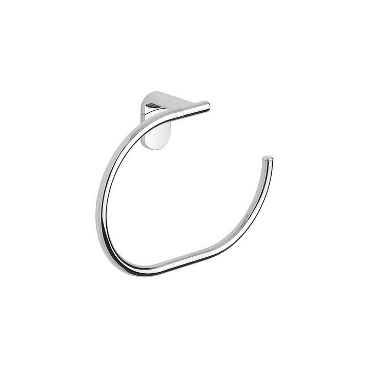 PORTA ASCIUGAMANI AD ANELLO ZERO Cromo