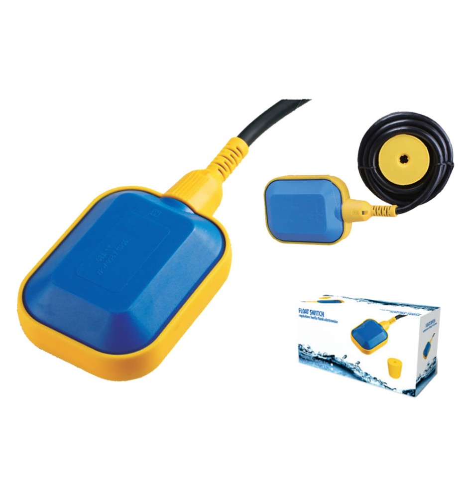 REGOLATORE DI LIVELLO ELETTRONICO lunghezza cavo mt 10