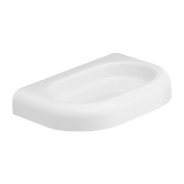 PORTA SAPONE SERIE LUCA Bianco
