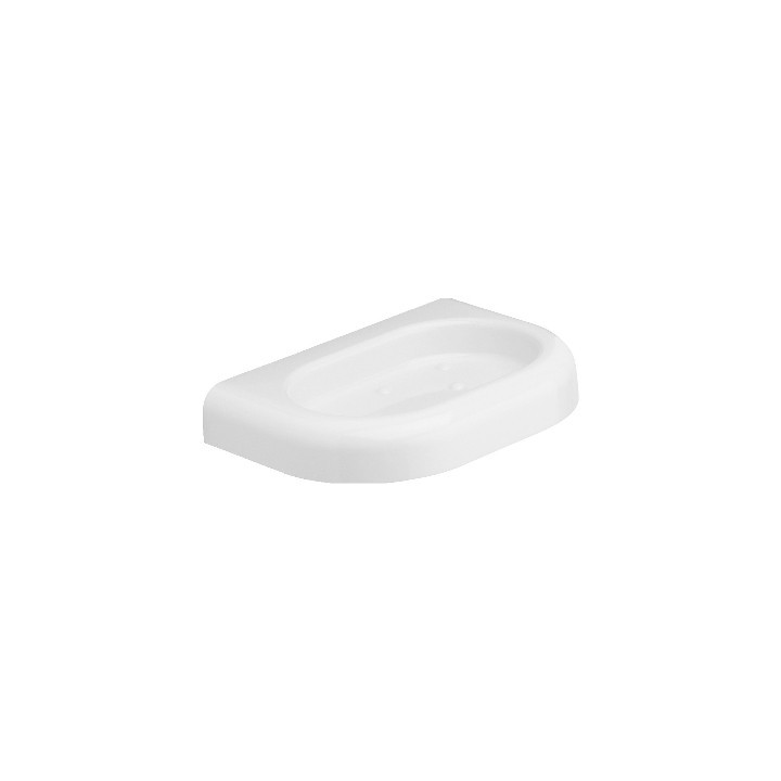 PORTA SAPONE SERIE LUCA Bianco