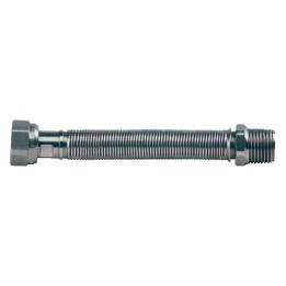 FLESSIBILE ESTENSIBILE PER ACQUA SANITARIA MF 1/2' - da 100 a 200 mm - DN15