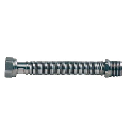 FLESSIBILE ESTENSIBILE PER ACQUA SANITARIA MF 1/2' - da 100 a 200 mm - DN15