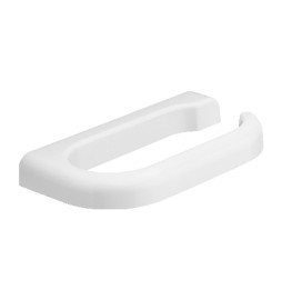 PORTA ROTOLO CARTA APERTO SERIE LUCA Bianco