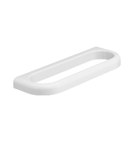 PORTA SALVIETTA CM. 30 SERIE LUCA Bianco