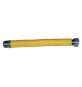 FLESSIBILE ESTENSIBILE RIVESTITO PER GAS MF 1/2' - da 100 a 200 mm - DN15