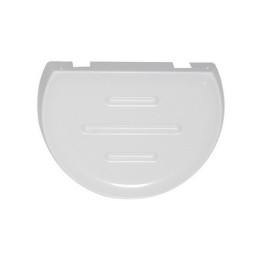 PORTA SAPONE EuroBlister BIANCO SERIE ALLEGRA Bianco