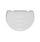 PORTA SAPONE EuroBlister BIANCO SERIE ALLEGRA Bianco