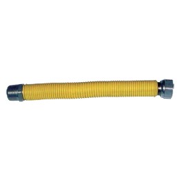 FLESSIBILE ESTENSIBILE RIVESTITO PER GAS MF 1/2' - da 200 a 400 mm - DN15