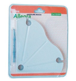 PORTA SAPONE ANGOLARE SERIE ALLEGRA Bianco