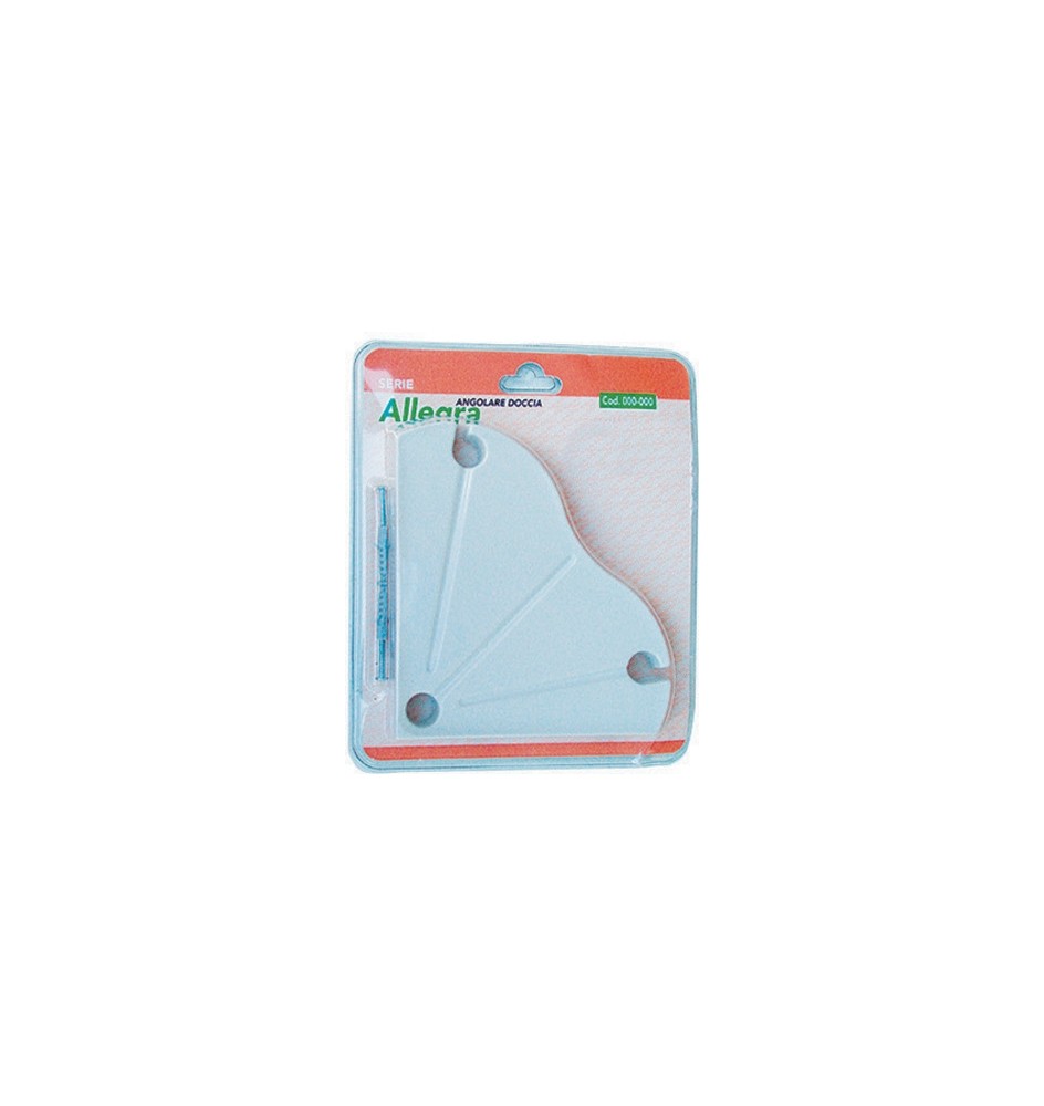 PORTA SAPONE ANGOLARE SERIE ALLEGRA Bianco