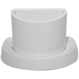PORTA BICCHIERE EuroBlister BIANCO SERIE ALLEGRA Bianco