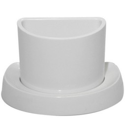 PORTA BICCHIERE EuroBlister BIANCO SERIE ALLEGRA Bianco