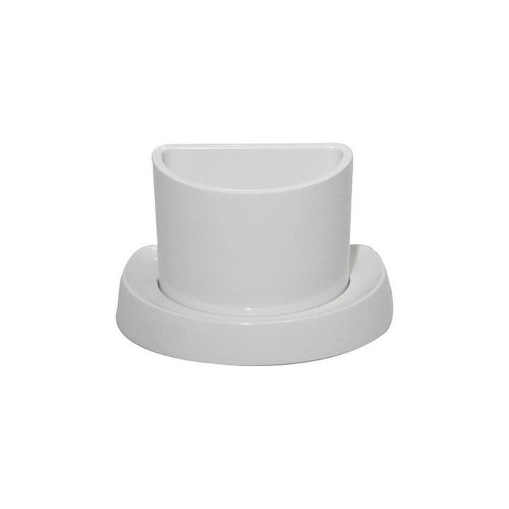 PORTA BICCHIERE EuroBlister BIANCO SERIE ALLEGRA Bianco