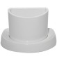PORTA BICCHIERE EuroBlister BIANCO SERIE ALLEGRA Bianco