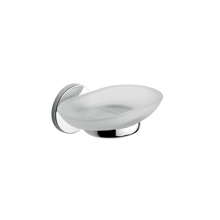 PORTA SAPONE SERIE OTTO/ONE Cromo