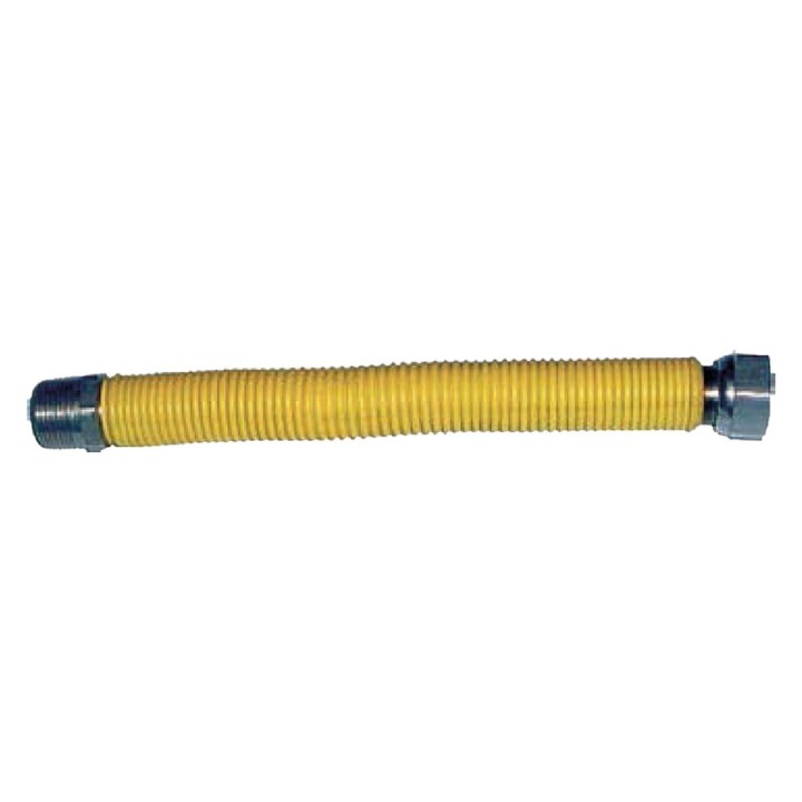 FLESSIBILE ESTENSIBILE RIVESTITO PER GAS MF 3/4' - da 200 a 400 mm - DN20