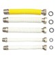 FLESSIBILI PER ALLACCIAMENTO CALDAIA IN KIT MF - da 220 a 420 mm / senza rivestimento