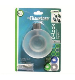 PORTA SAPONE SERIE D-LOOK Cromo