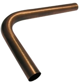 CANNA SCARICO WC 90° SENZA ROSONE RAME Diam. 30